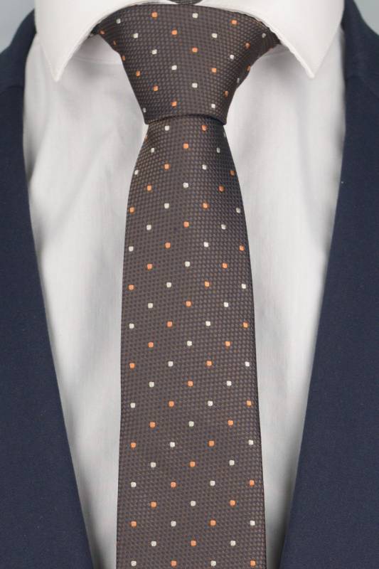 Галстук с платком 0556