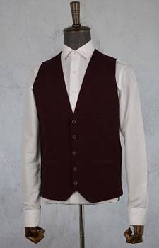 Безрукавка мужская MENNSLER 040527BORDO