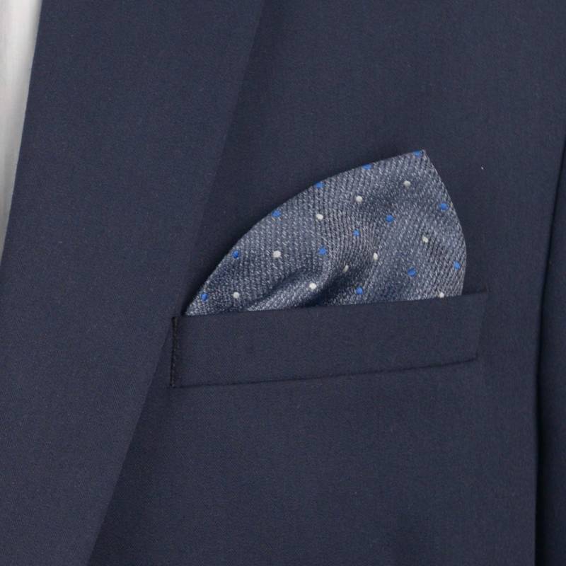 Галстук с платком 0557