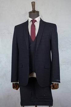 Костюм мужской тройка Nowal 100КД