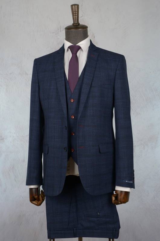 Костюм мужской тройка Nowal 101КД