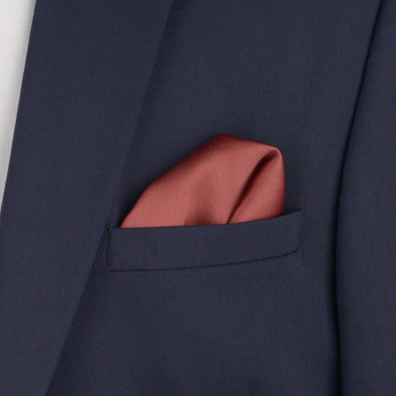 Бабочка мужская с платком 0228