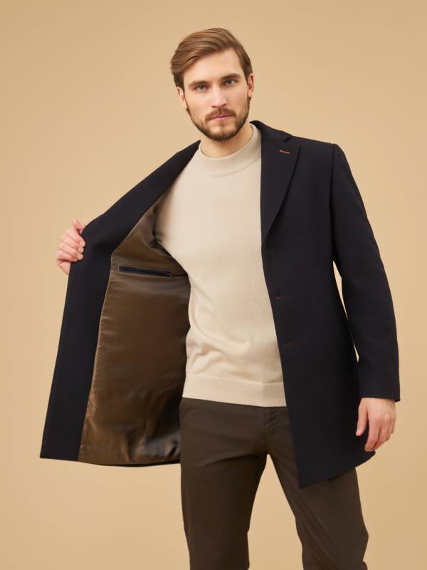 Пальто мужское Бруно