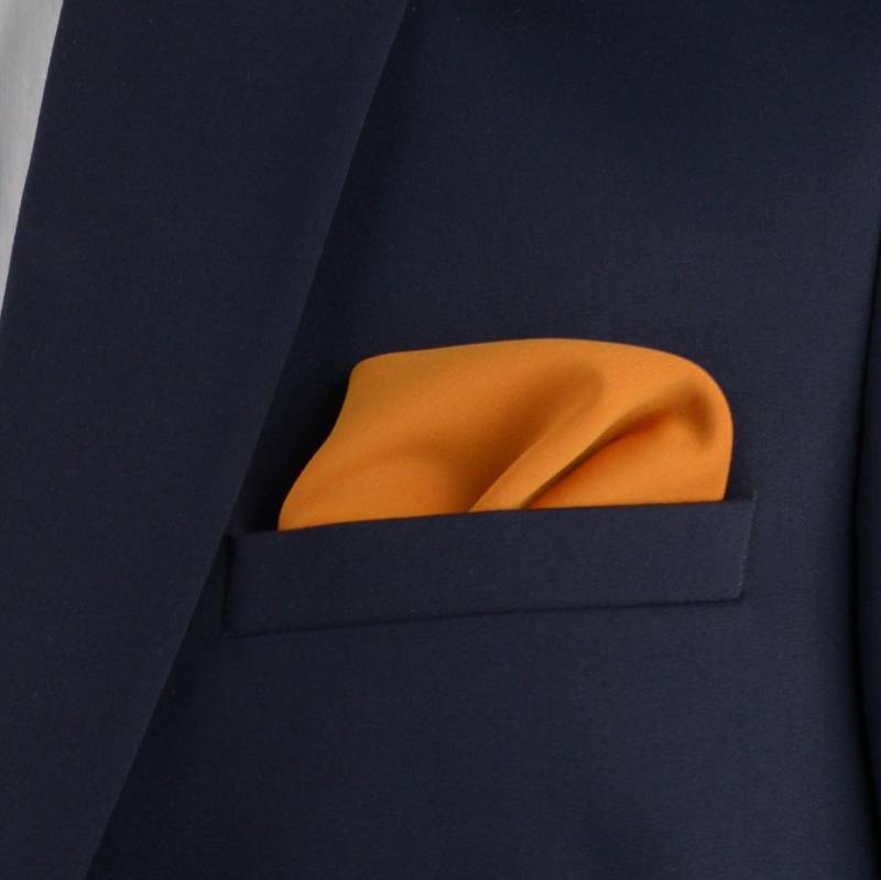 Бабочка мужская с платком 0258