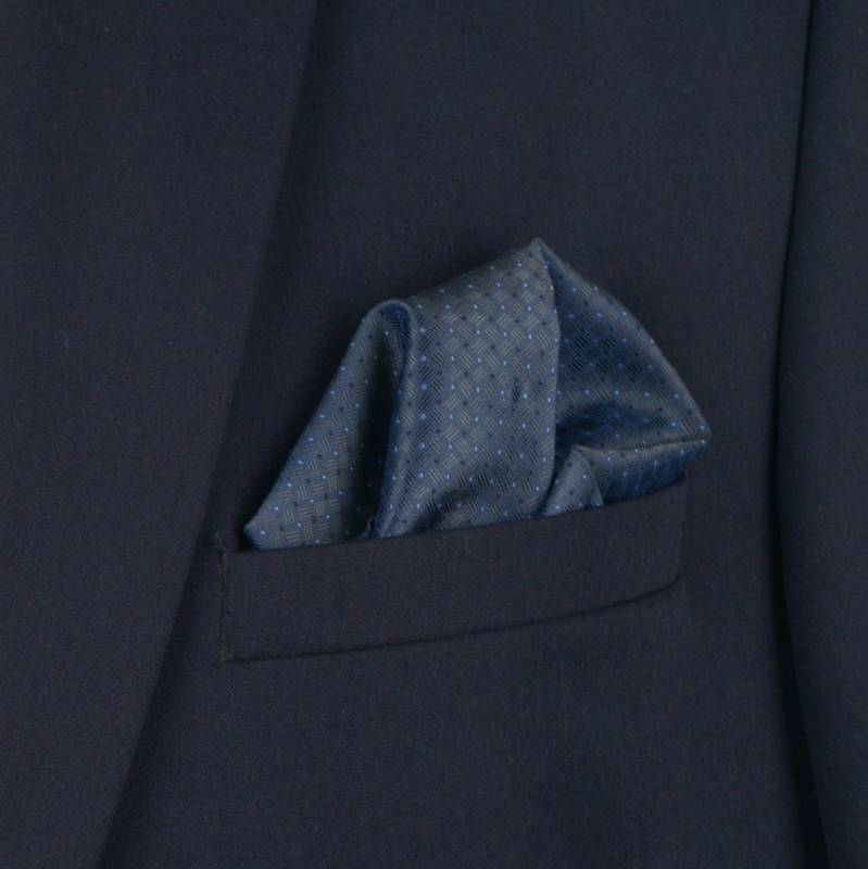 Галстук с платком 0806