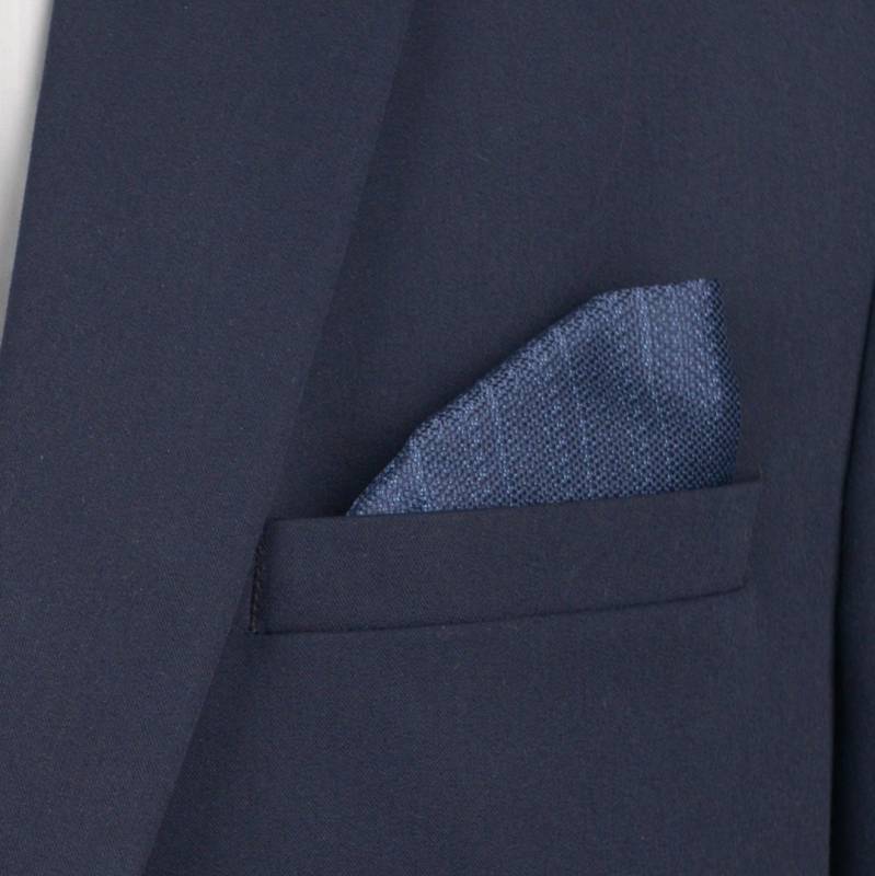 Галстук с платком 0555