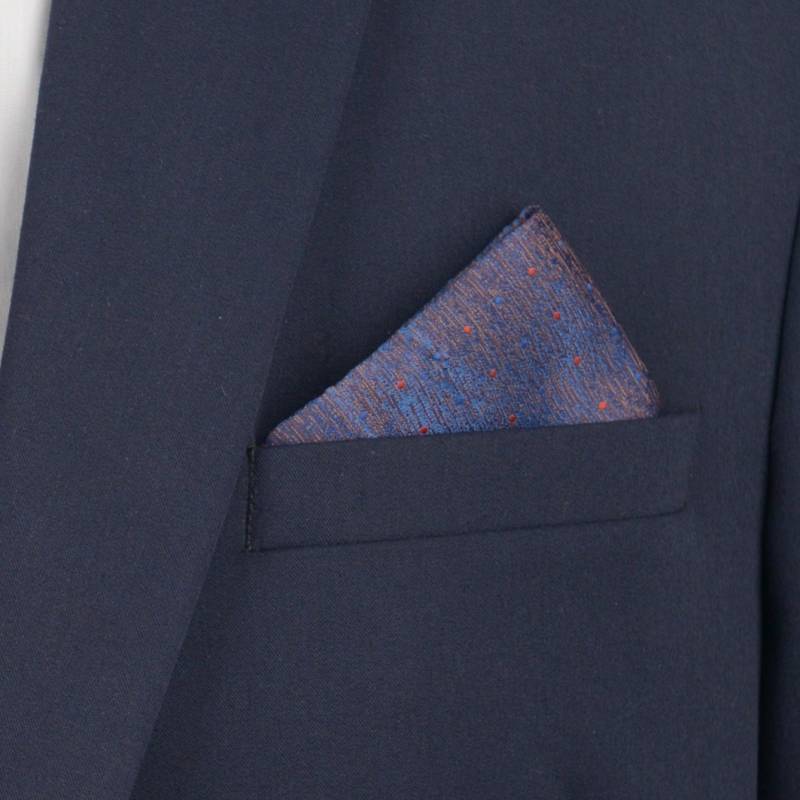 Галстук с платком 0570