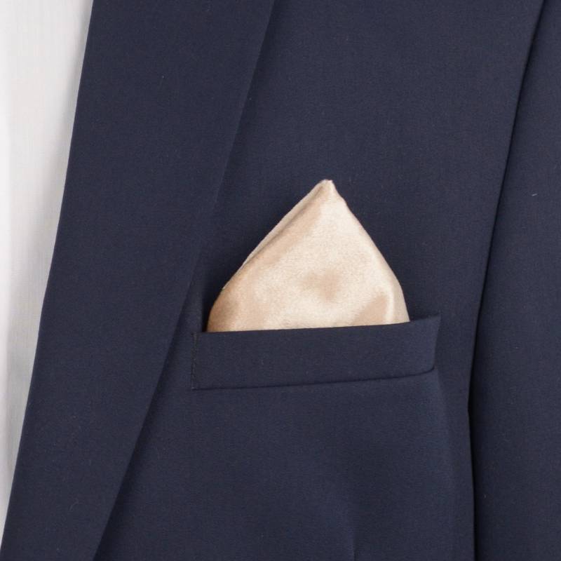 Бабочка мужская с платком 0132