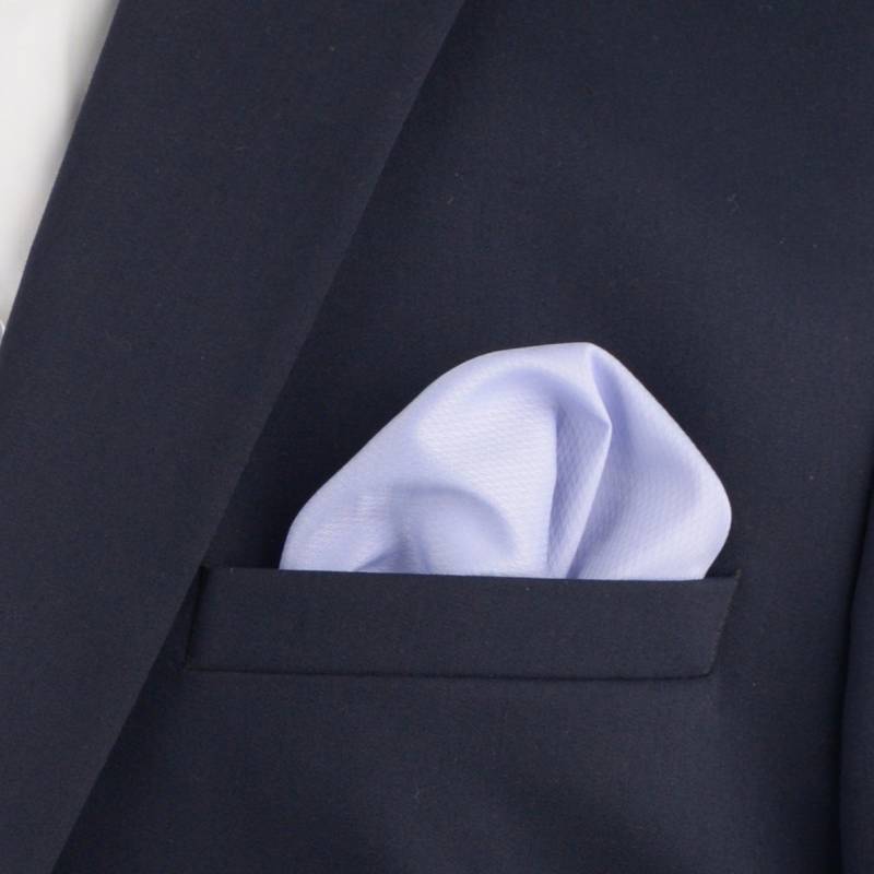 Бабочка мужская с платком 0274