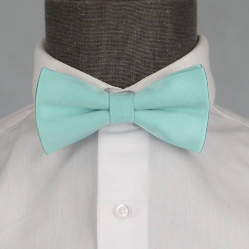 Бабочка мужская с платком 0054