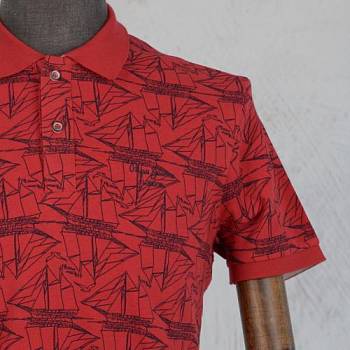Поло мужское Pepe Jeans 1853RED