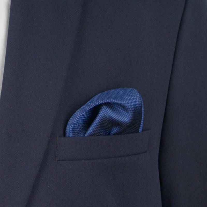 Галстук с платком 0222