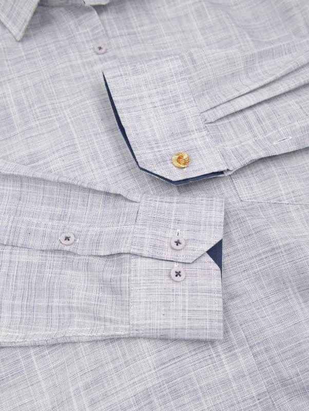 Рубашка мужская Grossir 7434G