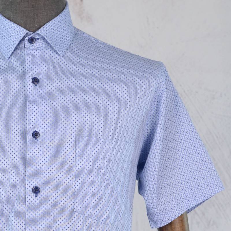 Рубашка мужская Mixers 003TM2KME к/р