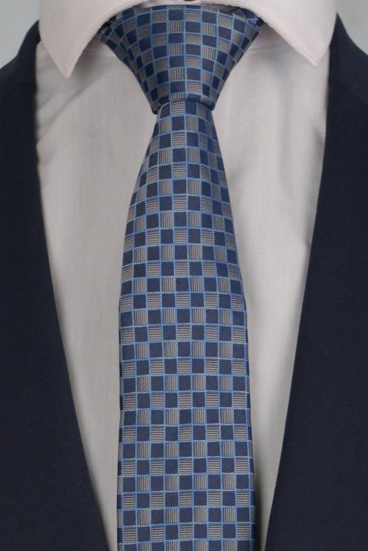 Галстук с платком 0355