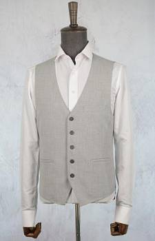 Жилет мужской Грей