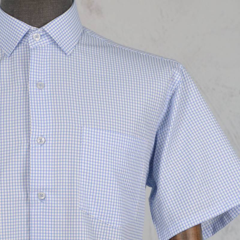 Рубашка мужская Grossir 7211G к/р