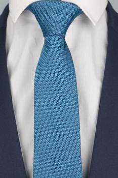 Галстук с платком 0554