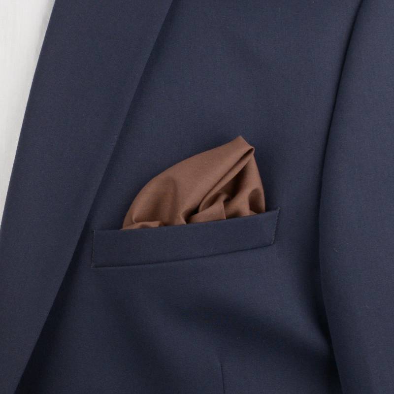 Бабочка мужская с платком 0238