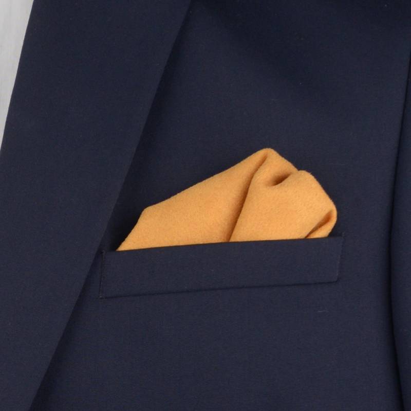 Бабочка мужская с платком 0259