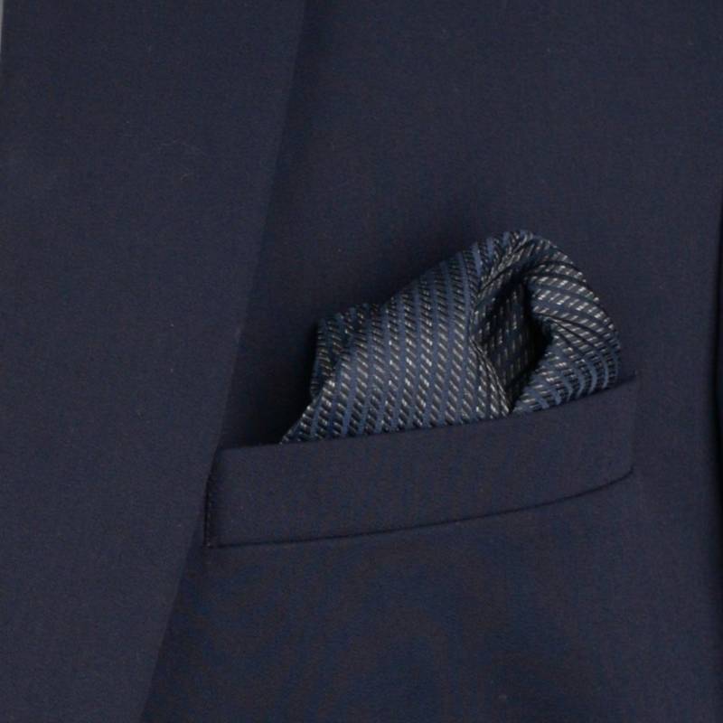 Галстук с платком 0727