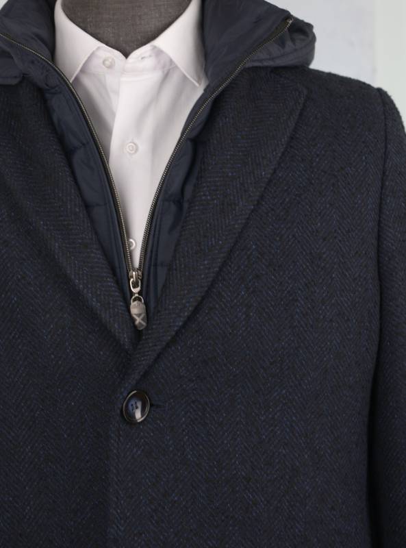 Пальто мужское Дефо