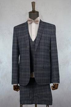 Костюм мужской тройка Nowal 074КД