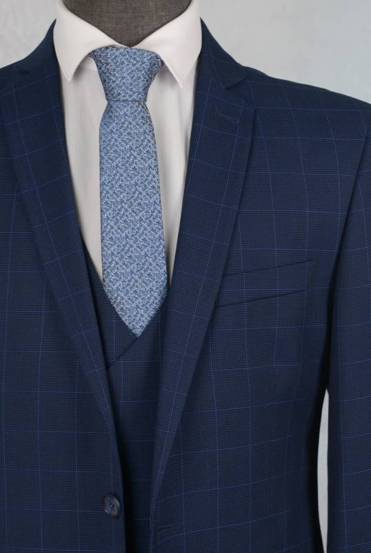 Костюм мужской тройка Nowal 085КД