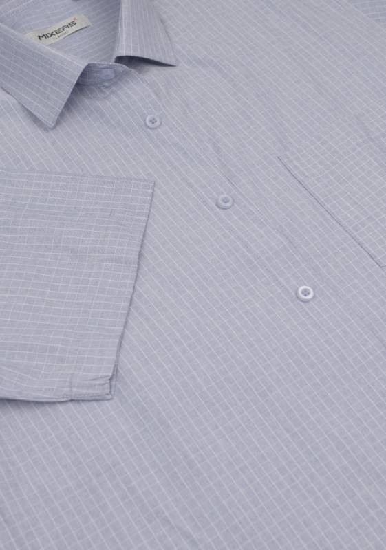 Рубашка мужская Mixers 008T5KMH к/р