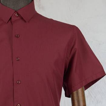 Рубашка мужская Grossir 223GS к/р