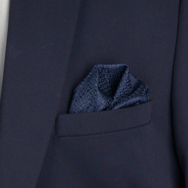 Галстук с платком 0722