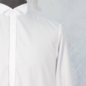 Рубашка мужская под бабочку Grossir 1510GS