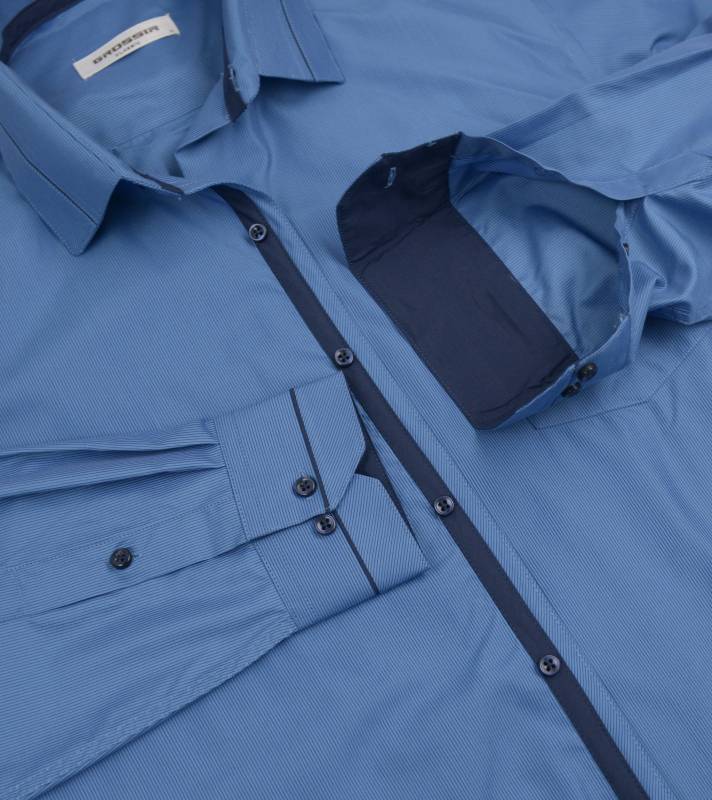 Рубашка мужская Grossir 6559G