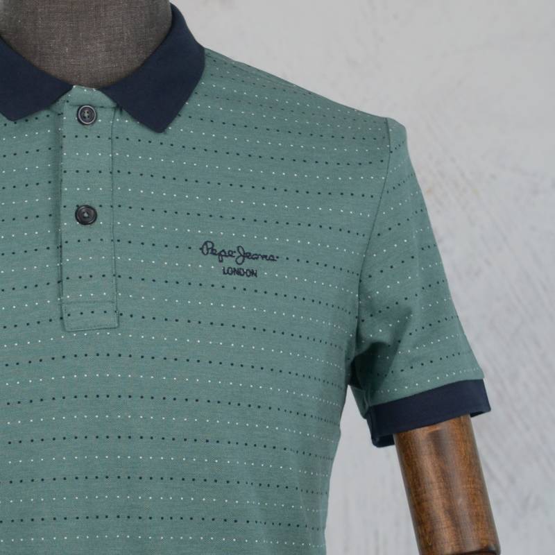 Поло мужское Pepe Jeans 2070GREEN