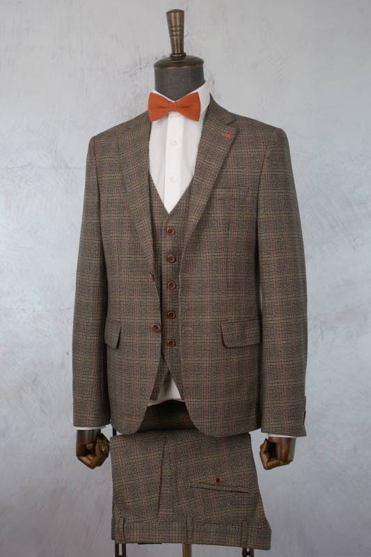 Костюм мужской тройка Мэтью