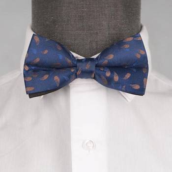 Бабочка мужская с платком 0042