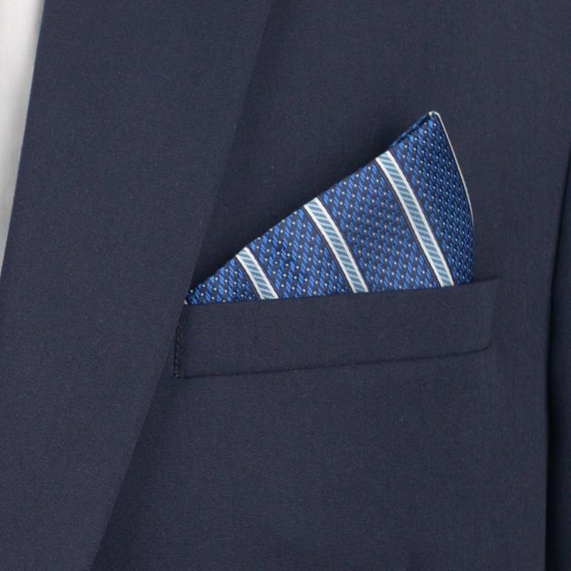 Галстук с платком 0540